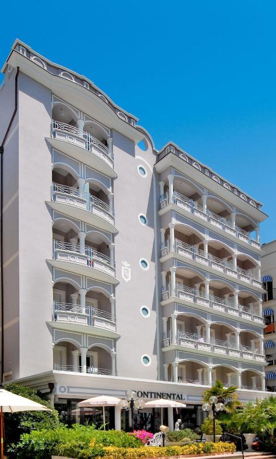 Hotel Continental Cattolica Exterior foto